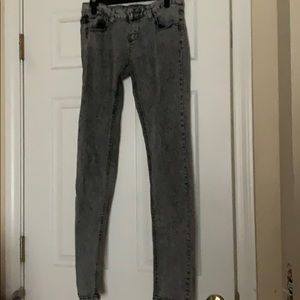 Gray Boyfriend Jeans